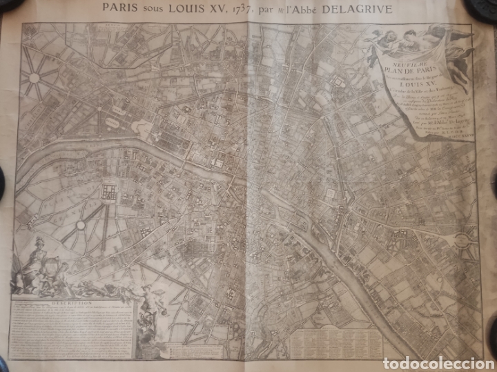 Mapas contempor&aacute;neos: Mapa Paris XV - Foto 1