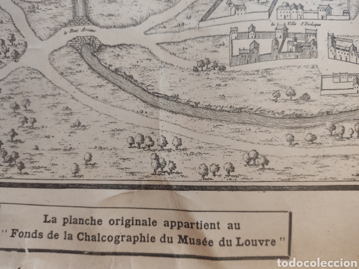 Mapas contempor&aacute;neos: Mapa Paris s. XVl - Foto 6