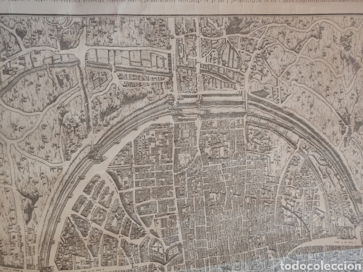 Mapas contempor&aacute;neos: Mapa Paris s. XVl - Foto 7