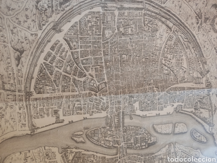 Mapas contempor&aacute;neos: Mapa Paris s. XVl - Foto 8