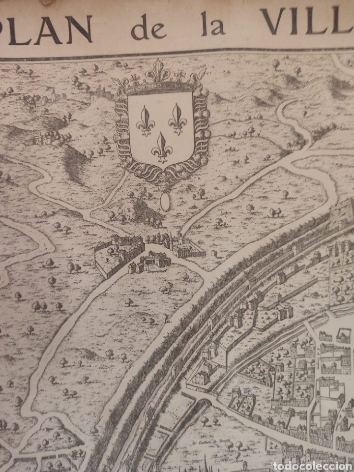 Mapas contempor&aacute;neos: Mapa Paris s. XVl - Foto 12