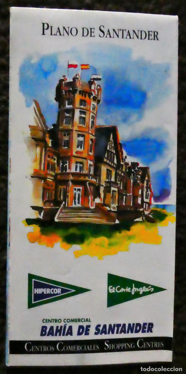 Mapas contempor&aacute;neos: PLANO DE SANTANDER