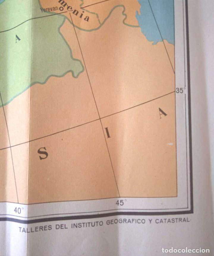 Mapas contempor&aacute;neos: Gran mapa de Escuela de los a&ntilde;os 50 - Foto 2