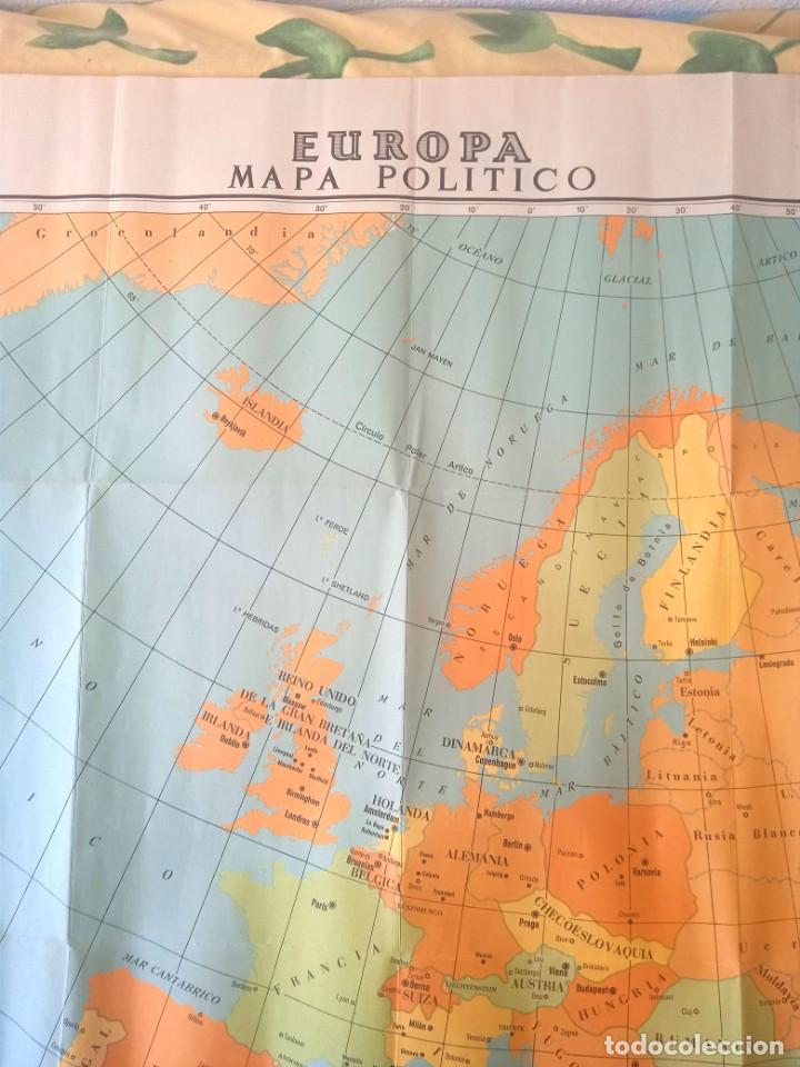 Mapas contempor&aacute;neos: Gran mapa de Escuela de los a&ntilde;os 50 - Foto 3