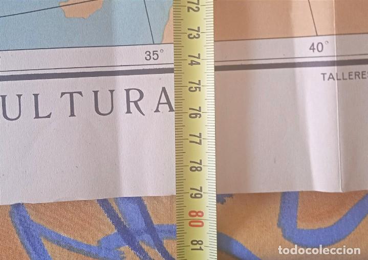 Mapas contempor&aacute;neos: Gran mapa de Escuela de los a&ntilde;os 50 - Foto 6