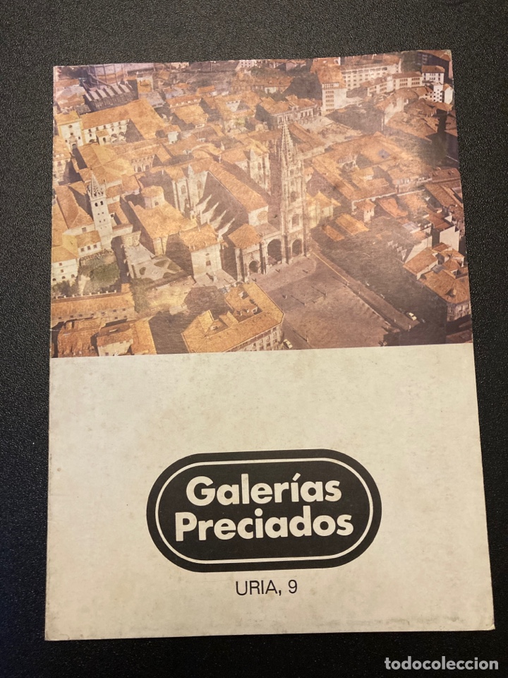 Mappe contemporanee: Mapa de Oviedo, Galer&iacute;as Preciados
