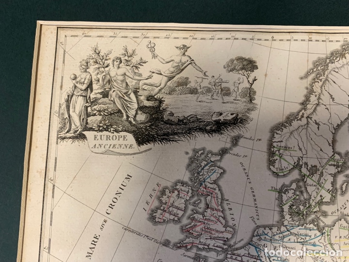 Mapas contempor&aacute;neos: Mapa de Europa antiguo - Foto 2