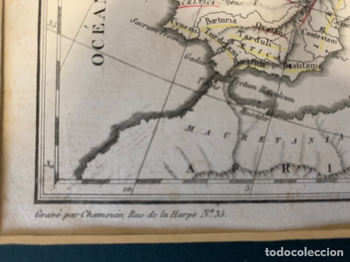 Mapas contempor&aacute;neos: Mapa de Europa antiguo - Foto 3