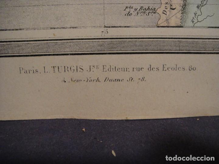 Mapas contempor&aacute;neos: mapa de peru - mapa dufour - l.turgis , editeur - Foto 2
