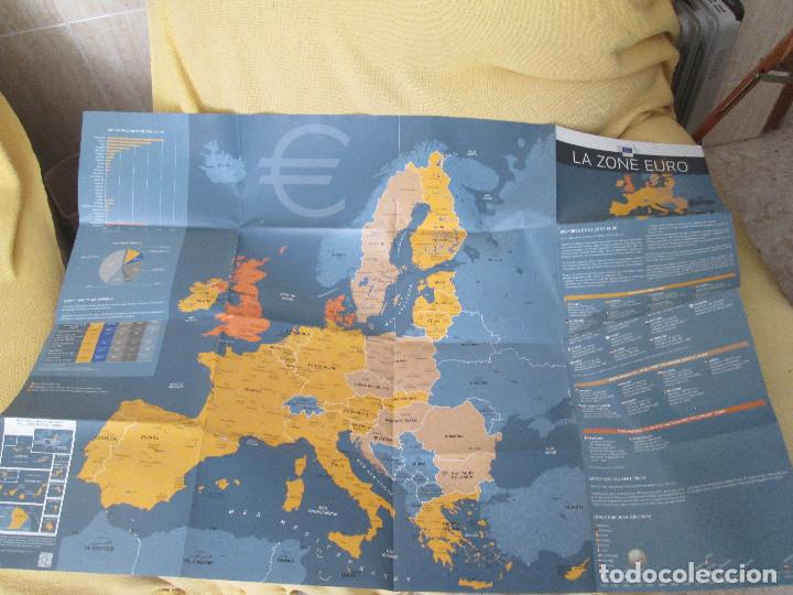 Mapas contempor&aacute;neos: LA ZONA EURO MAPA - Foto 1