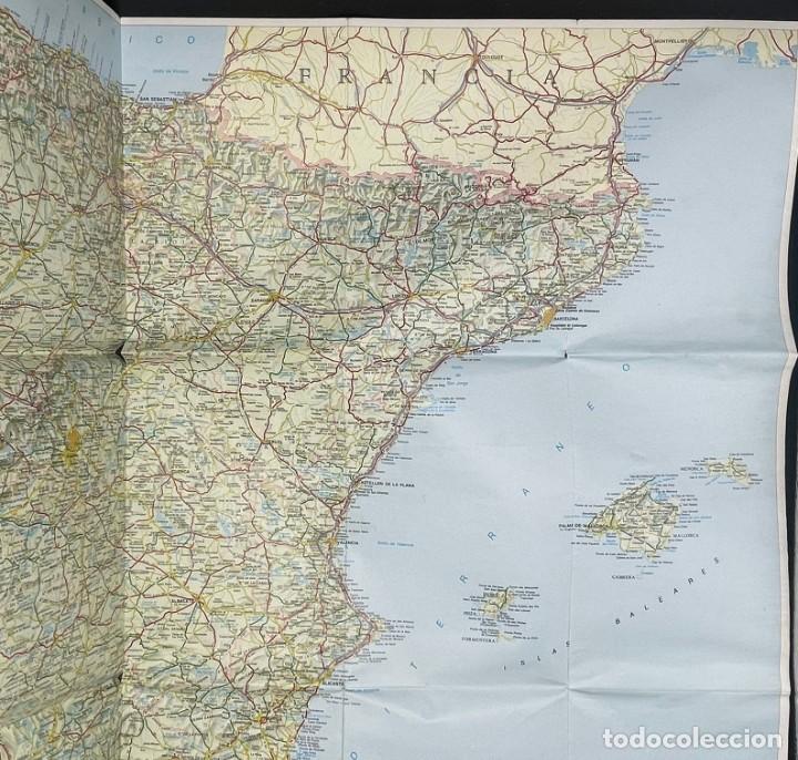 Mapas contempor&aacute;neos: MAPA ESPA&Ntilde;A-PUBLICIDAD RENAULT - Foto 2