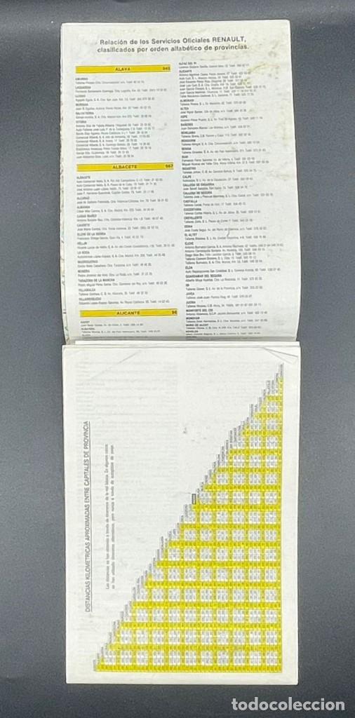 Mapas contempor&aacute;neos: MAPA ESPA&Ntilde;A-PUBLICIDAD RENAULT - Foto 3