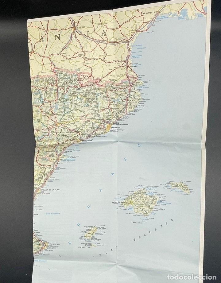 Mapas contempor&aacute;neos: MAPA ESPA&Ntilde;A-PUBLICIDAD RENAULT - Foto 4