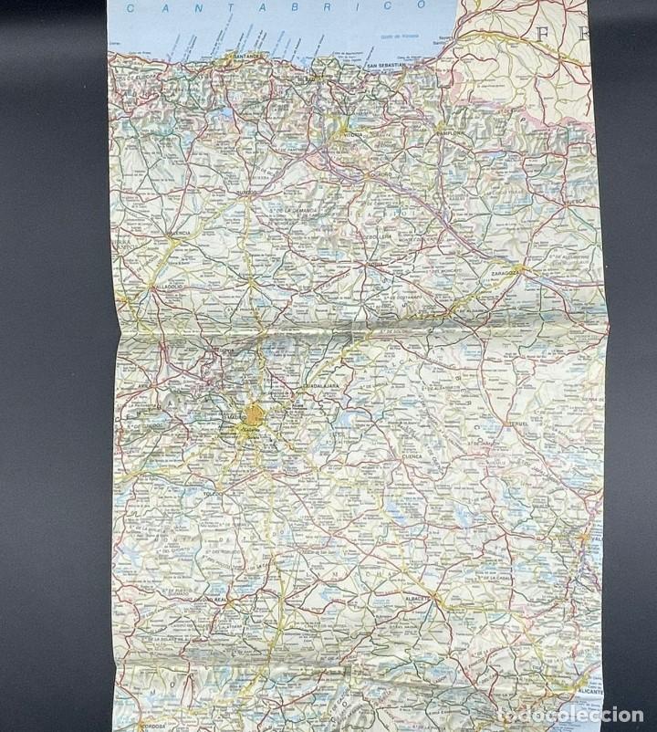 Mapas contempor&aacute;neos: MAPA ESPA&Ntilde;A-PUBLICIDAD RENAULT - Foto 5