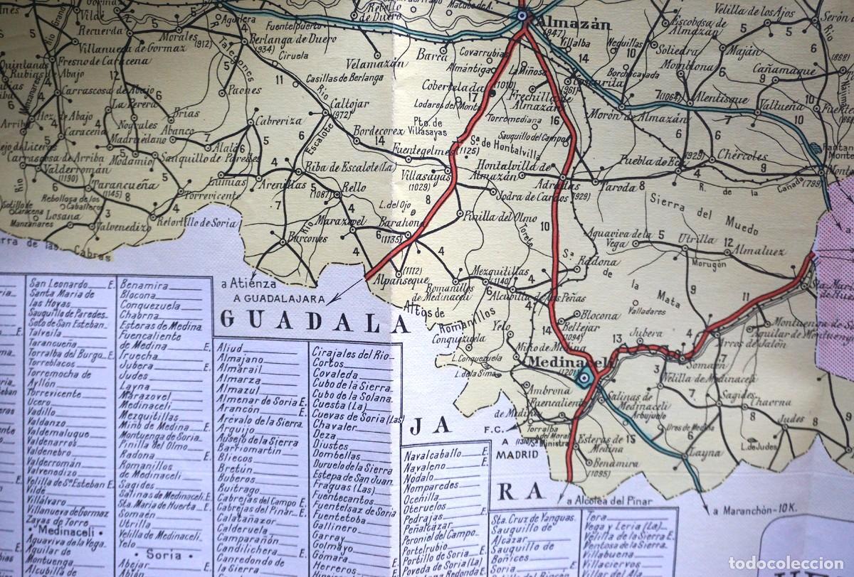Mapas contempor&aacute;neos: PLANO MAPA PROVINCIA DE SORIA EDITORIAL HERNANDO - Foto 3