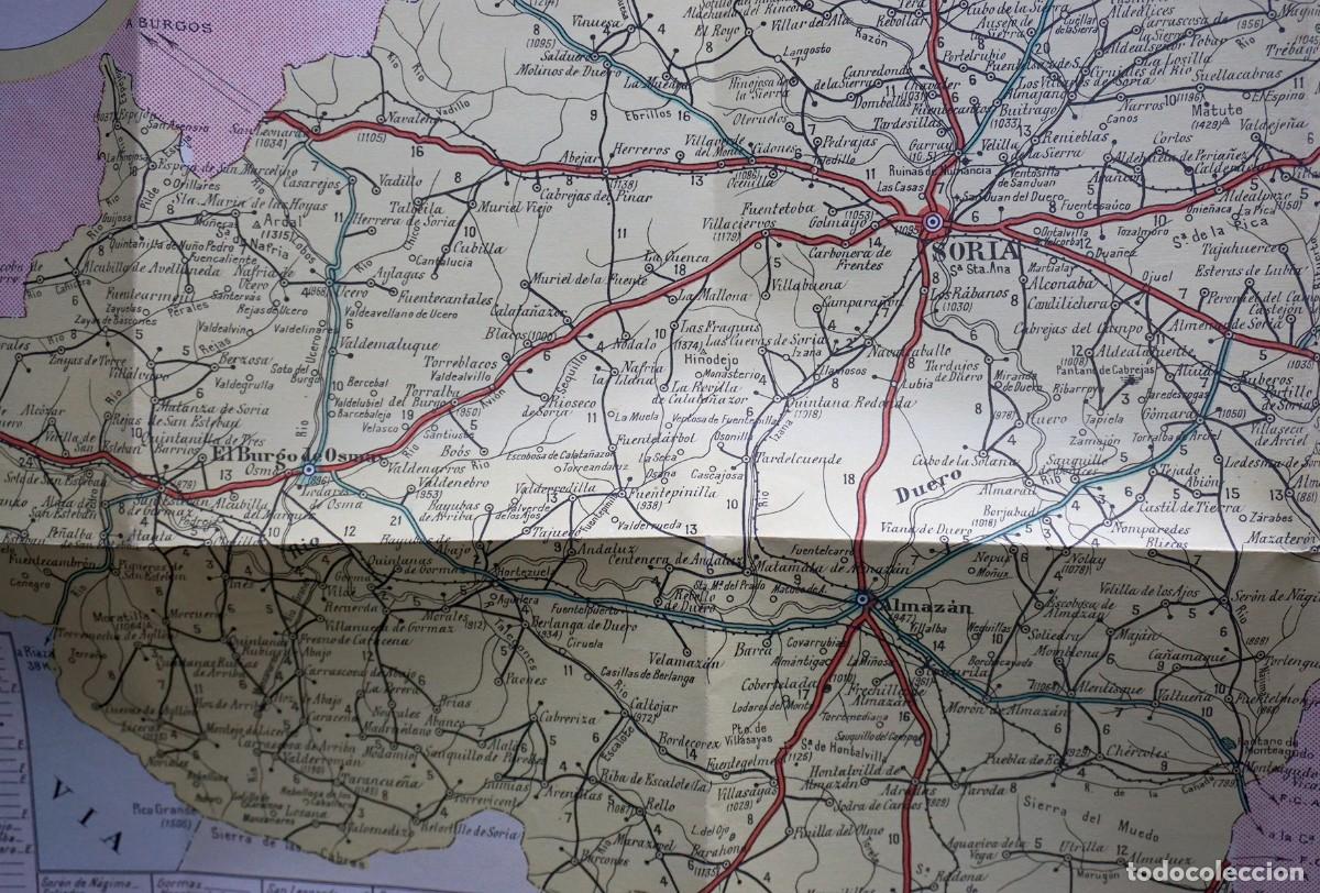 Mapas contempor&aacute;neos: PLANO MAPA PROVINCIA DE SORIA EDITORIAL HERNANDO - Foto 4