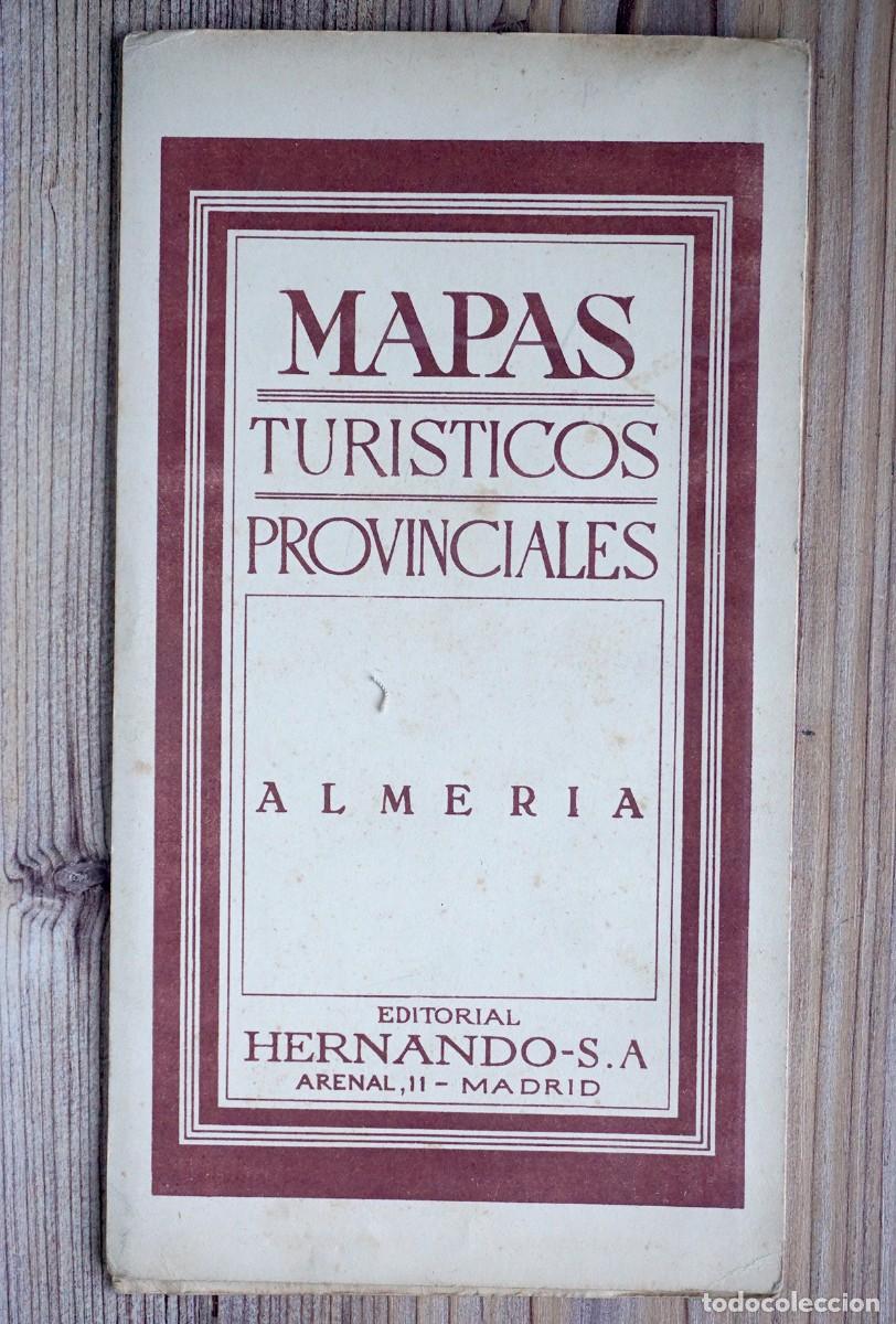 Mapas contempor&aacute;neos: PLANO MAPA PROVINCIA DE ALMER&Iacute;A EDITORIAL HERNANDO - Foto 9