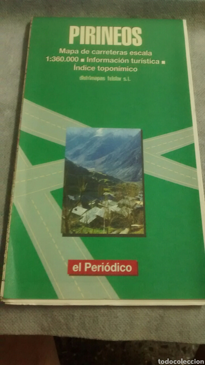 Mapas contempor&aacute;neos: PIRINEOS (EL PERIODICO) - Foto 2