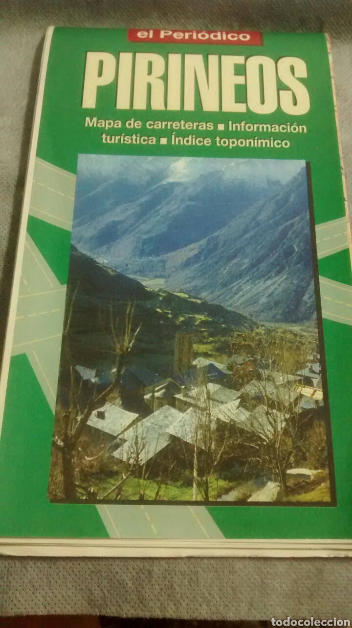 Zeitgen&ouml;ssische Karten: PIRINEOS (EL PERIODICO)