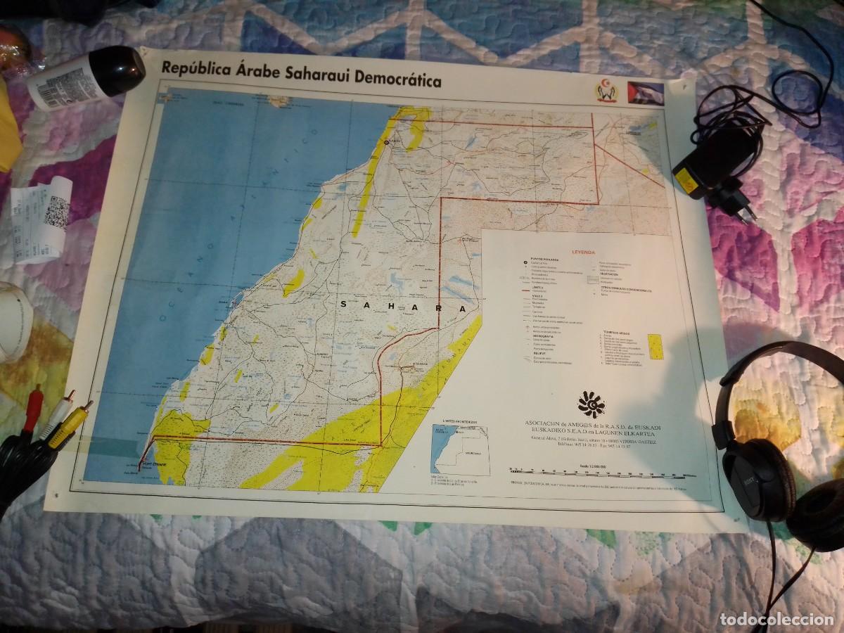 Mapas contempor&aacute;neos: Mapa RASD