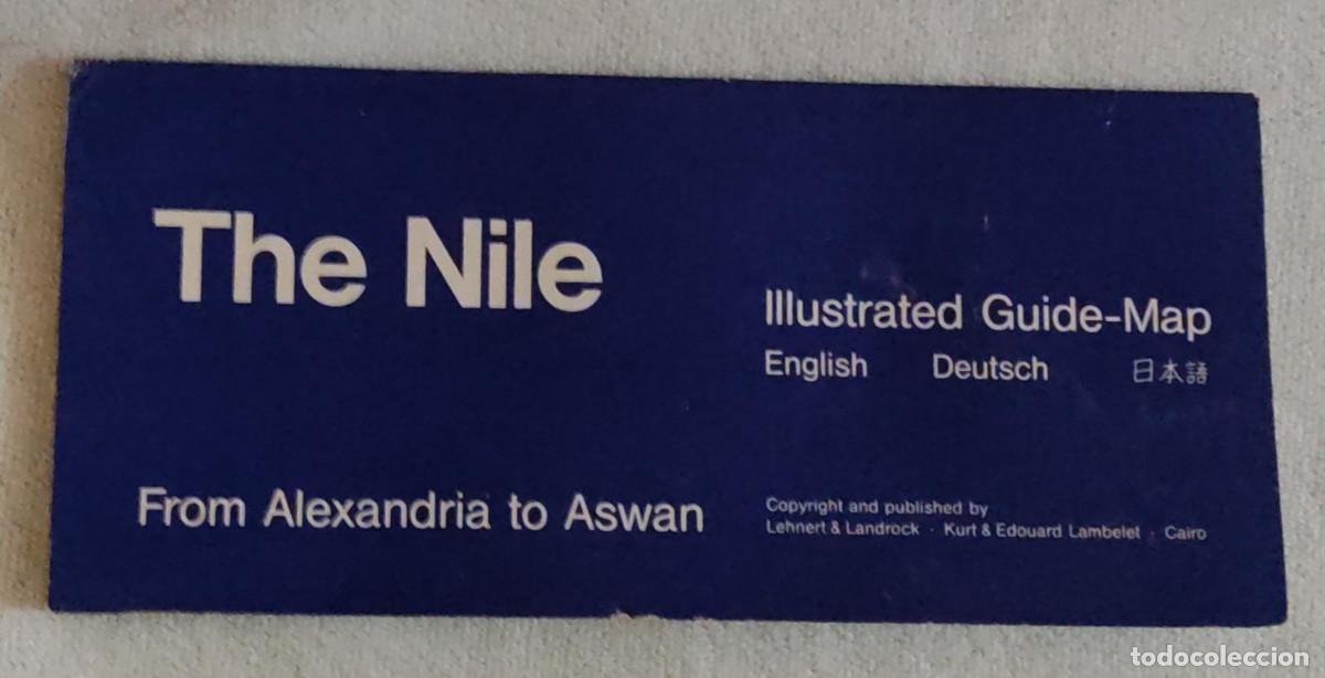Mapas contempor&aacute;neos: THE NILE. - Foto 1