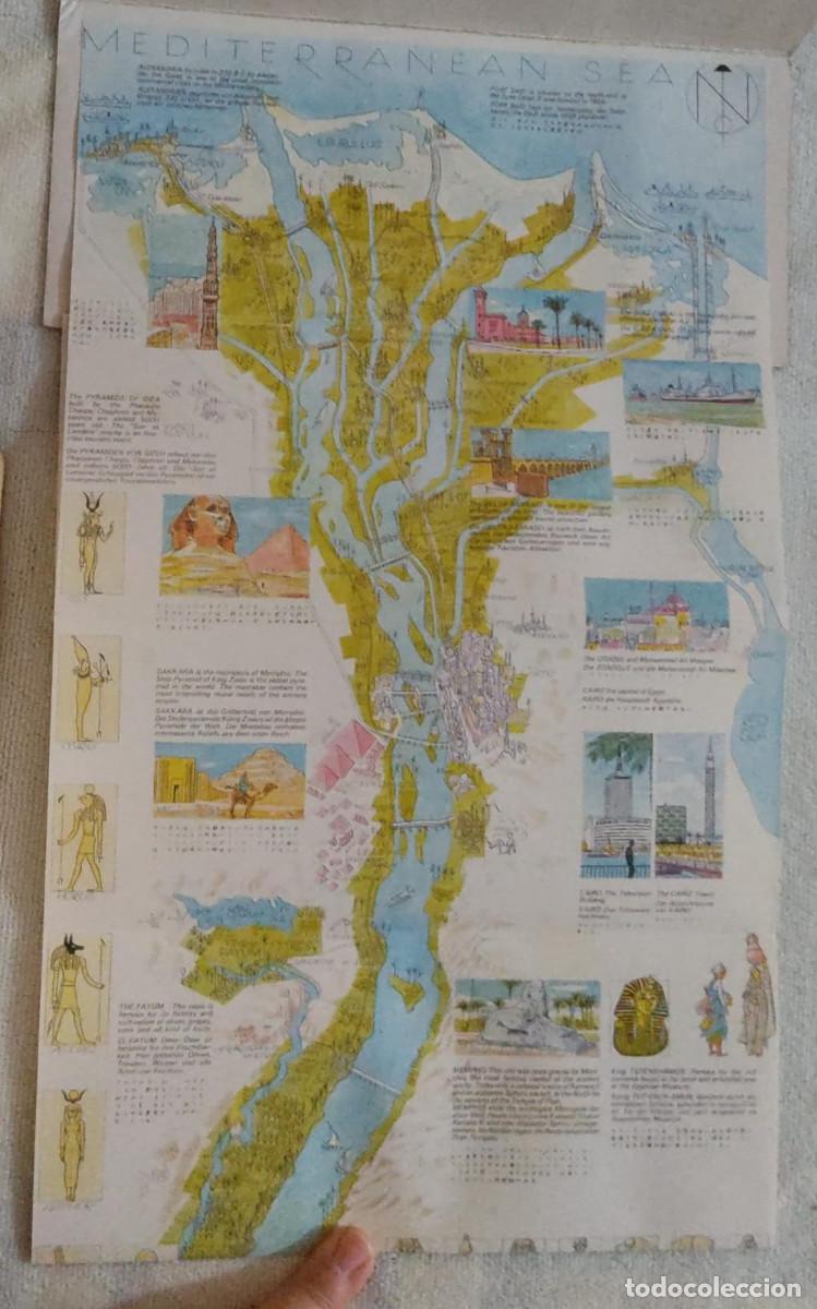 Mapas contempor&aacute;neos: THE NILE. - Foto 3