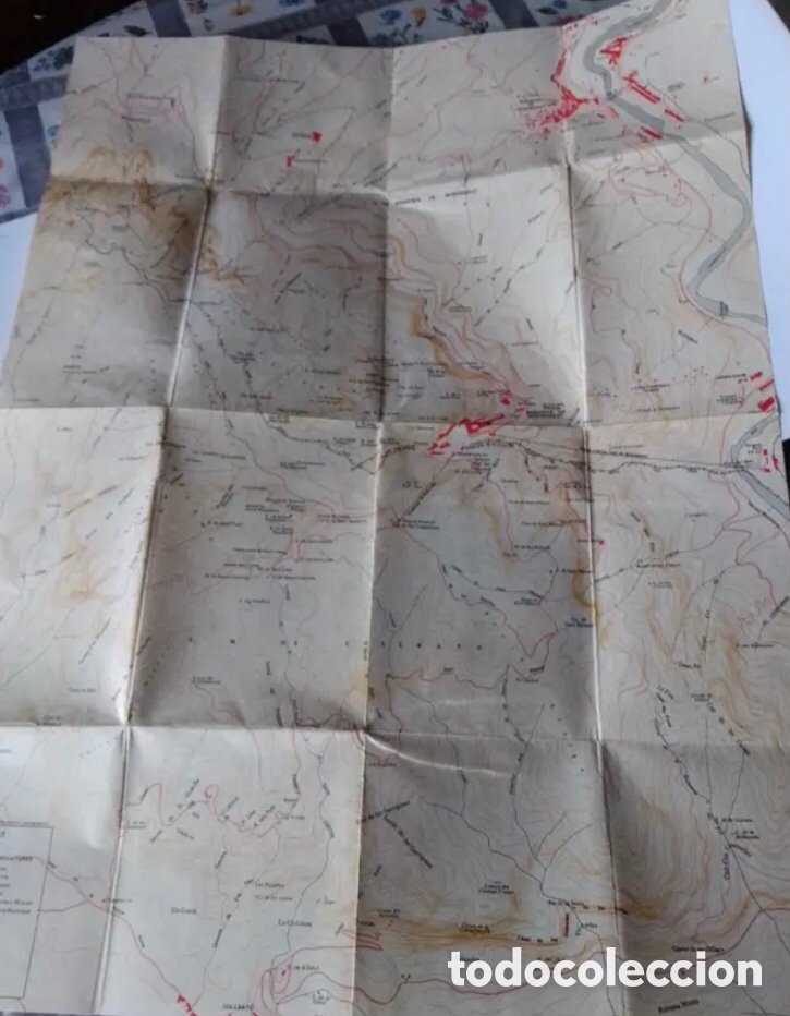 Mapas contempor&aacute;neos: PLANO MONTSERRAT (ITINERARIOS) - Foto 1
