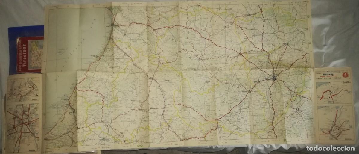 plano de las carreteras de españa, editado por - Compra venta en  todocoleccion