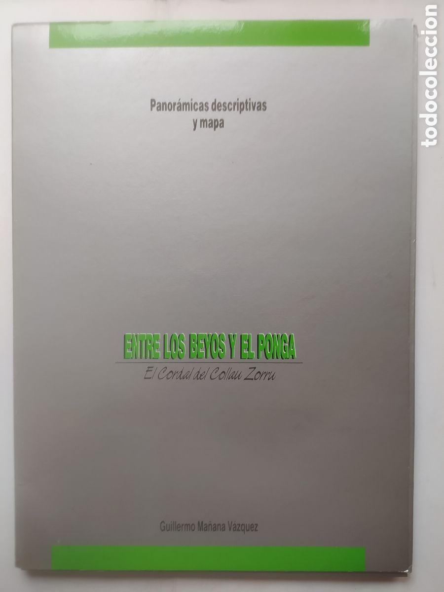 Zeitgen&ouml;ssische Karten: Entre los bellos y el ponga panorama ka descriptivas y mapa