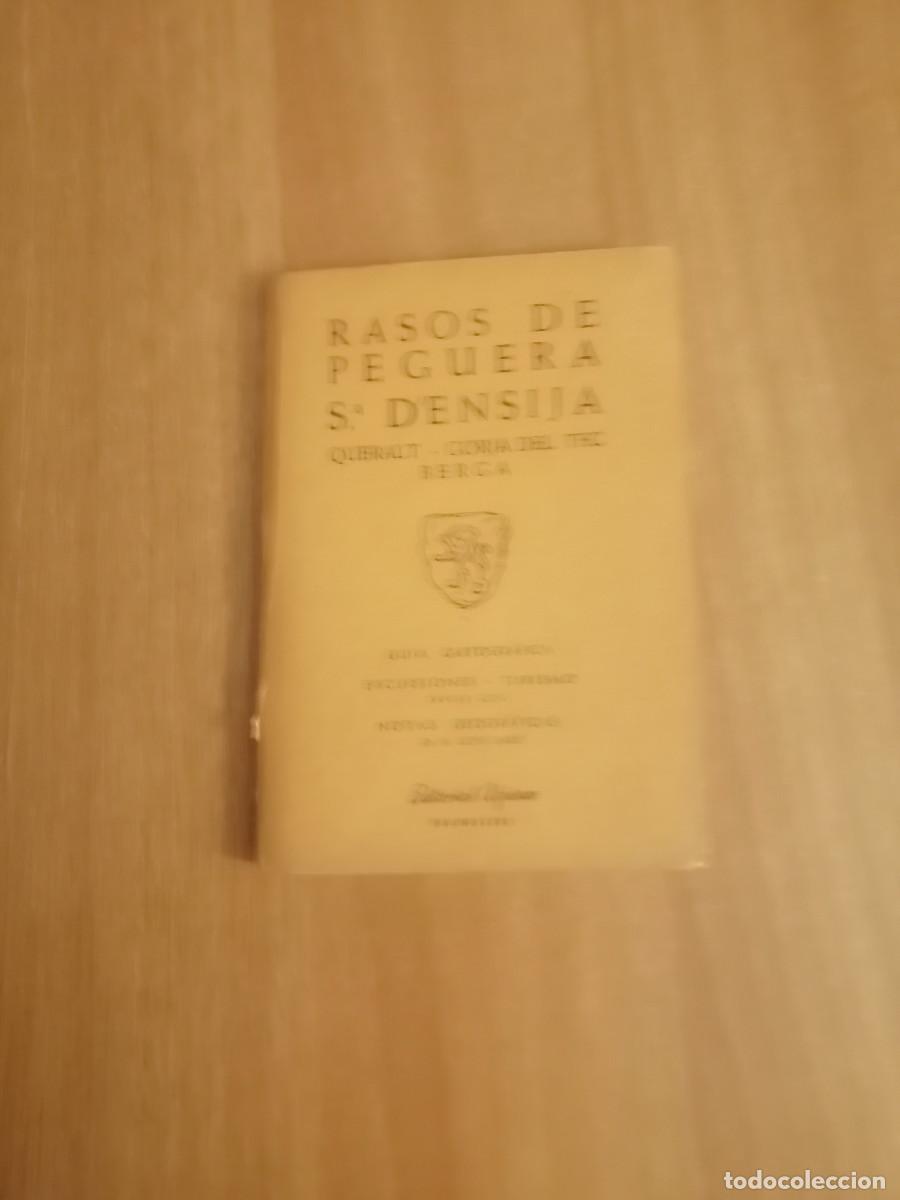 Zeitgen&ouml;ssische Karten: GU&Iacute;A CARTOGR&Aacute;FICA - RASOS DE PEGUERA EDITORIAL ALPINA
