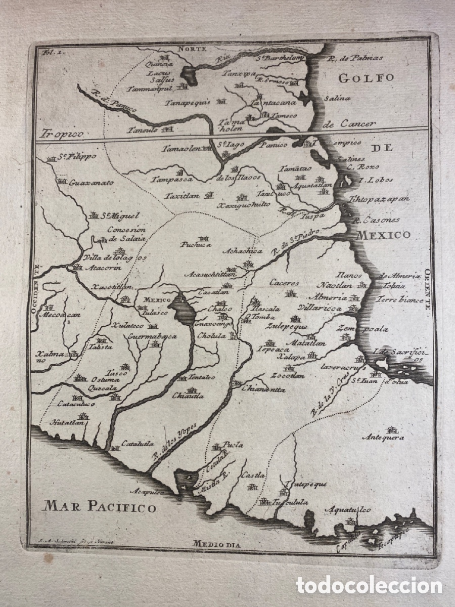 Mapas contempor&aacute;neos: MAPA GOLFO DE MEXICO - Foto 2