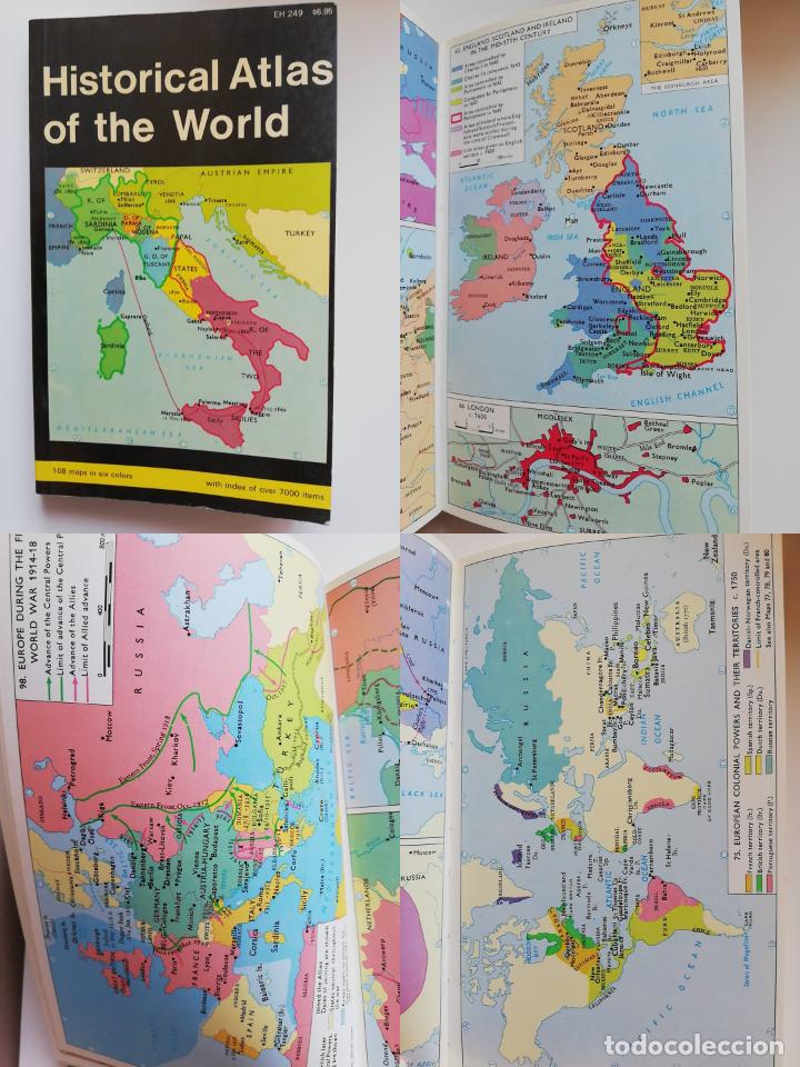 Contemporary maps: HISTORICAL ATLAS OF THE WORLD