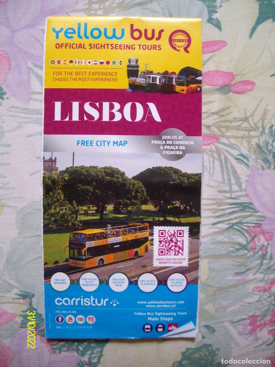 Mapas contempor&aacute;neos: PLANO MAPA LISBOA 2022