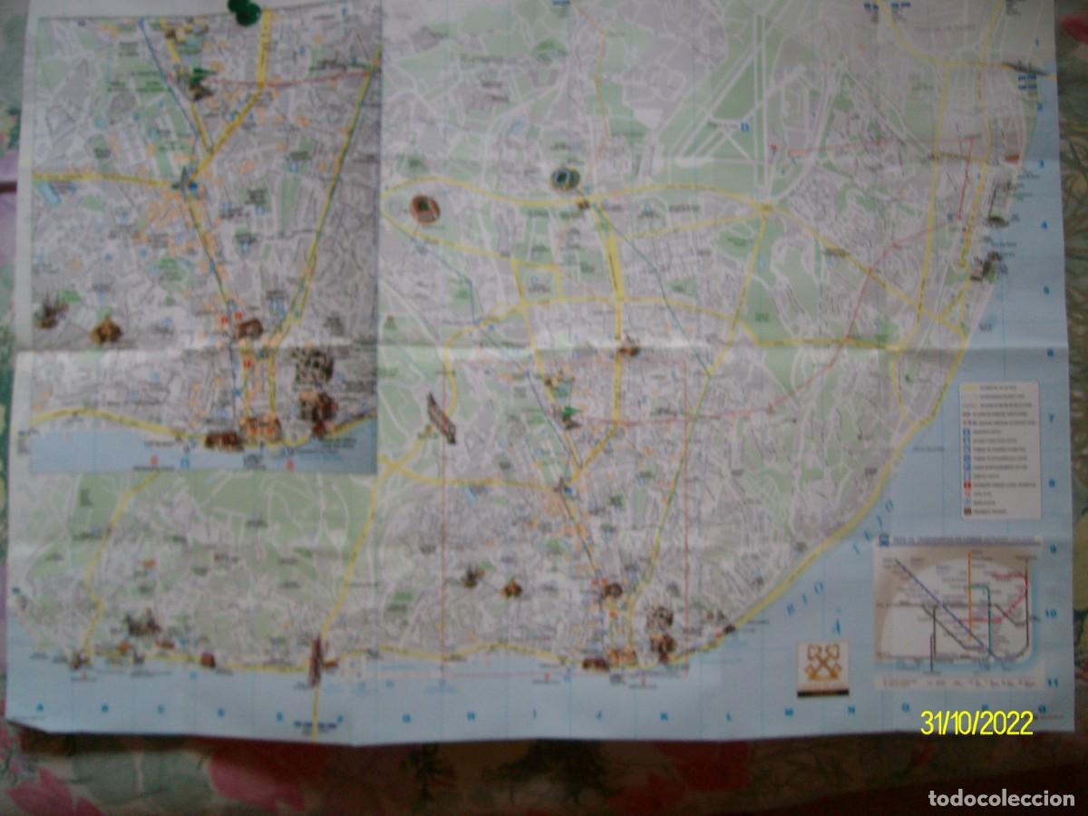 Mapas contempor&aacute;neos: PLANO MAPA LISBOA 2022 - Foto 2