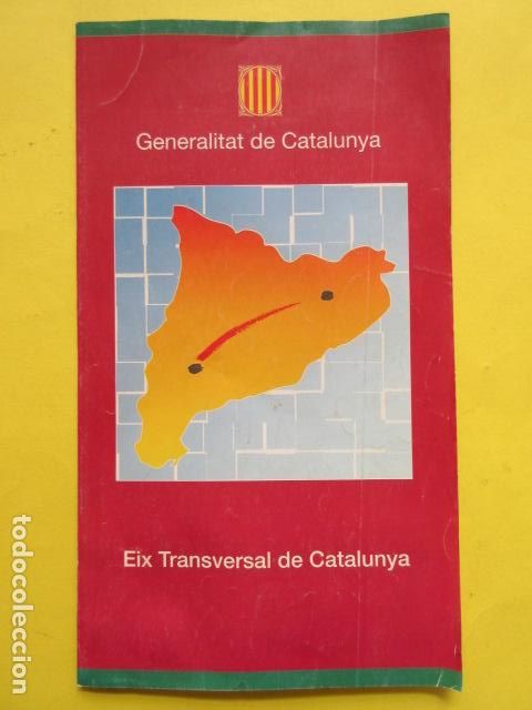 Contemporary maps: GRAN PLANO Y DETALLES DEL ESIX TRANSVERSAL DE CATALUNYA
