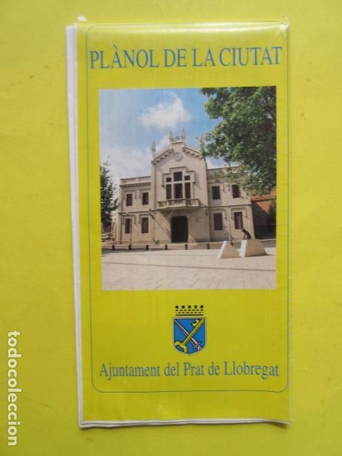 Mapas contempor&aacute;neos: GRAN PLANO DE EL PRAT DEL LLOBREGAT - Foto 1