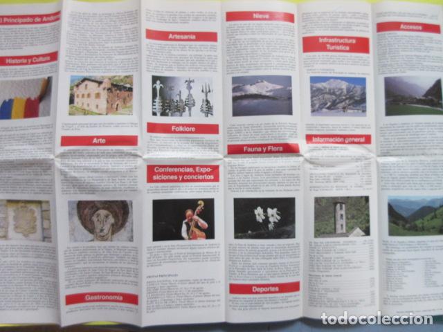 Mapas contempor&aacute;neos: PLANO MAPA ANDORRA - Foto 2