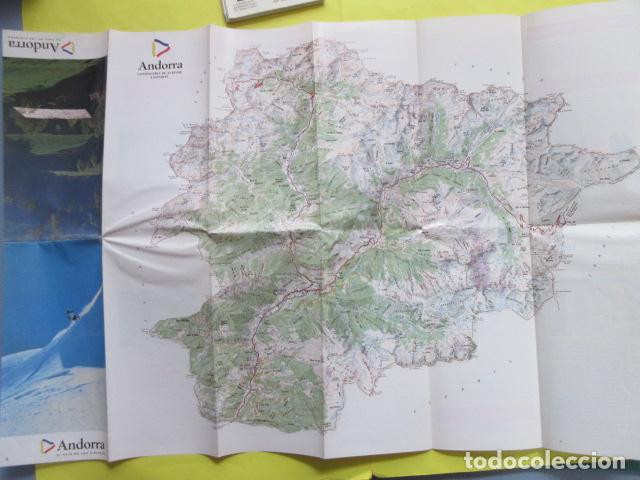 Mapas contempor&aacute;neos: PLANO MAPA ANDORRA - Foto 3