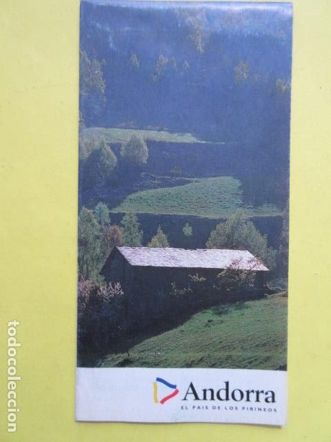Mapas contempor&aacute;neos: PLANO MAPA ANDORRA - Foto 1