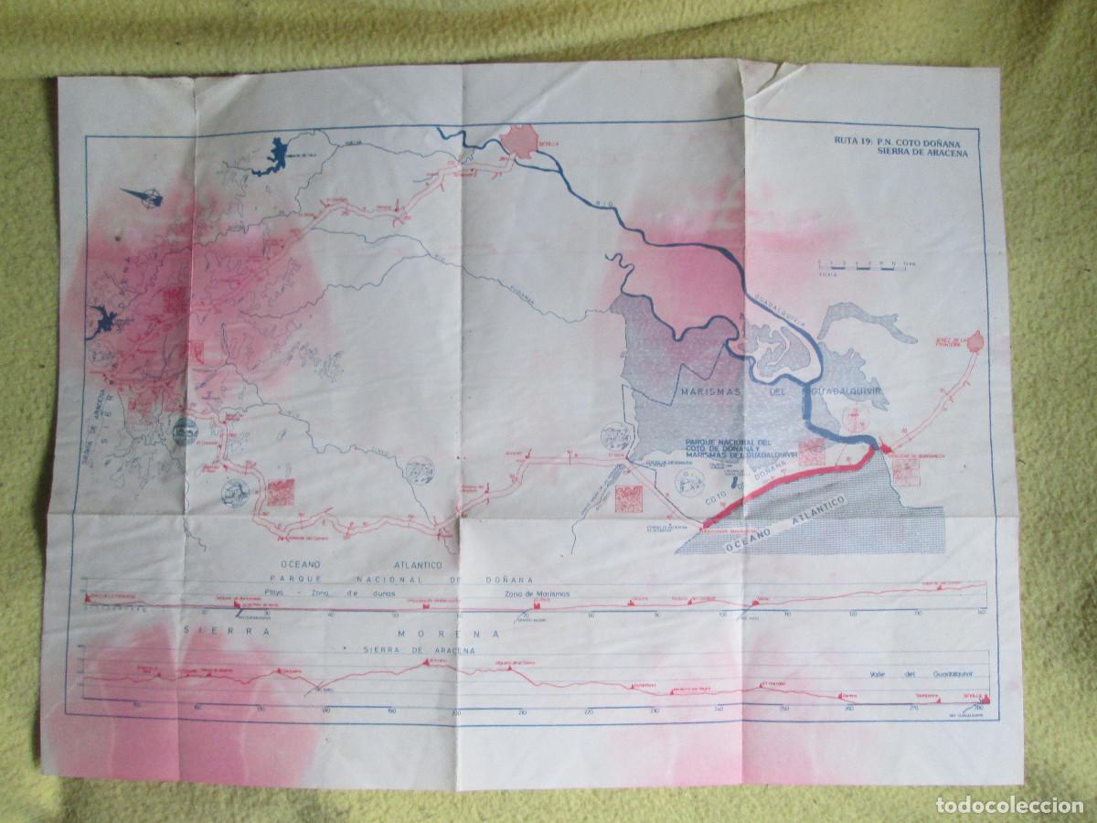Mapas contempor&aacute;neos: MAPA SIERRA DE ARACENA - Foto 1