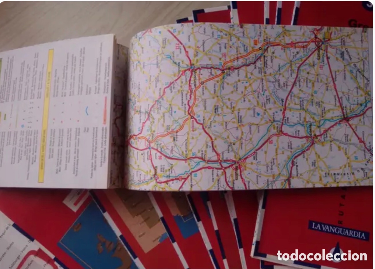 Mapas contempor&aacute;neos: MAPAS DE CARRETETAS -EUROPA- - Foto 3