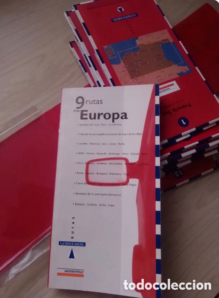 Mapas contempor&aacute;neos: MAPAS DE CARRETETAS -EUROPA- - Foto 4