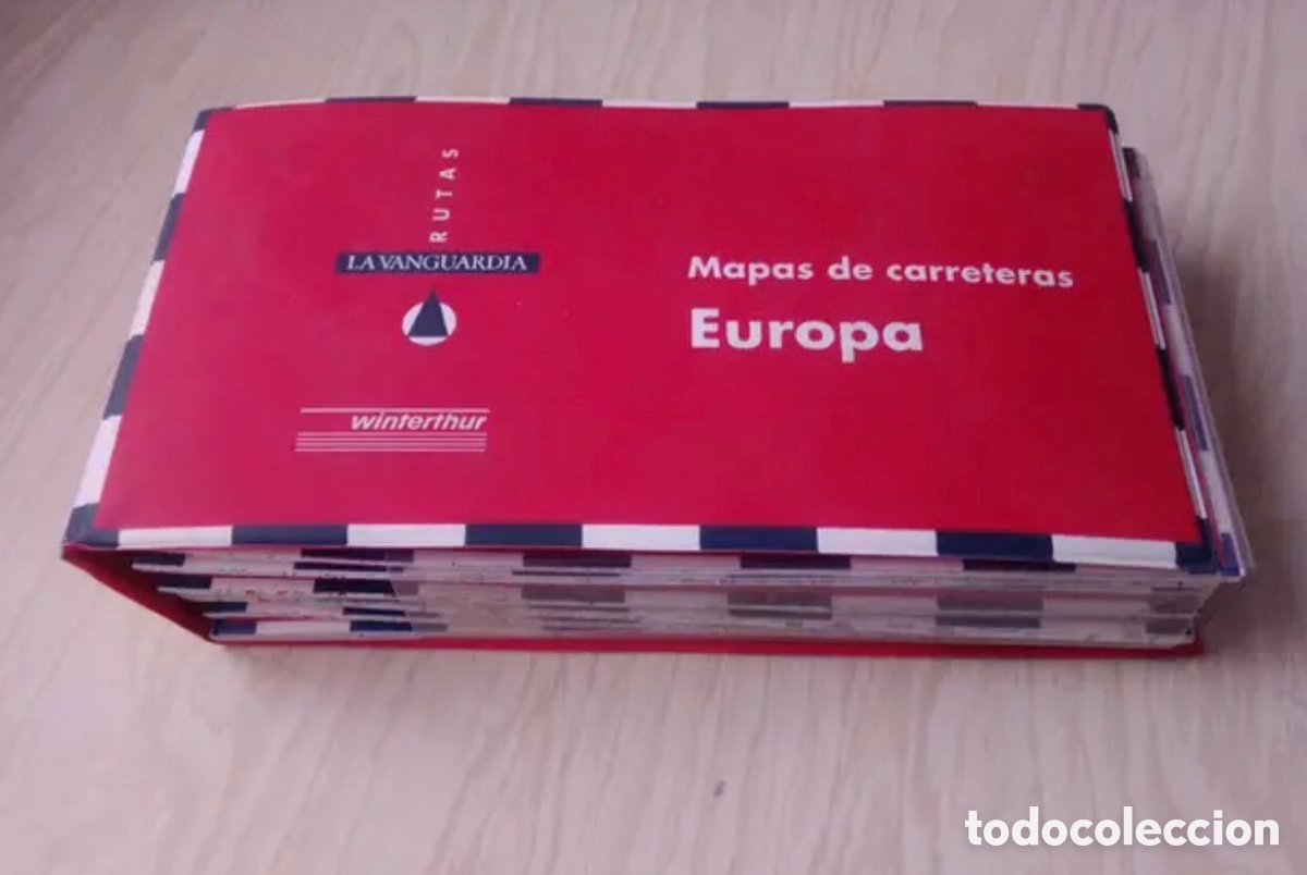 Mapas contempor&aacute;neos: MAPAS DE CARRETETAS -EUROPA- - Foto 1