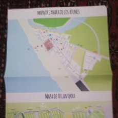 Mapas contemporáneos: PLANO DE ATLANTERRA.- ZAHARA DE LOS ATUNES. Lote 372688539