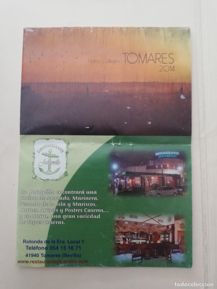 Mapas contempor&aacute;neos: PLANO DE TOMARES (SEVILLA) - Foto 1
