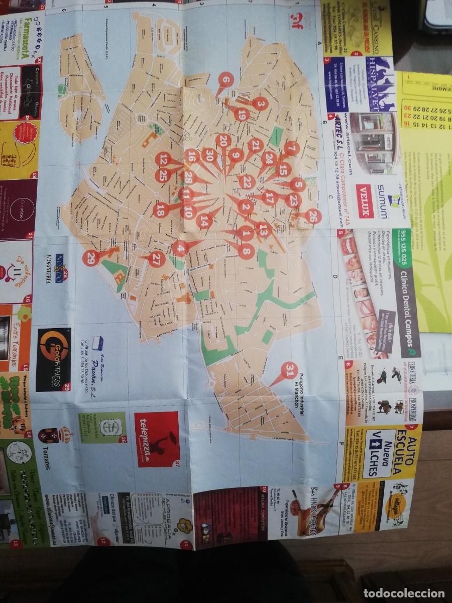 Mapas contempor&aacute;neos: PLANO DE TOMARES (SEVILLA) - Foto 2