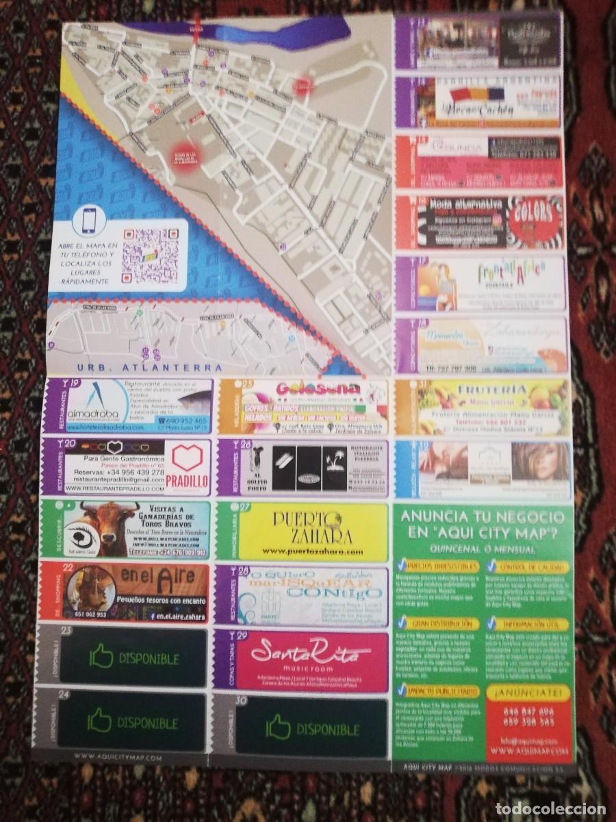 Mapas contempor&aacute;neos: PLANO DE ZAHARA DE LOS ATUNES - Foto 2