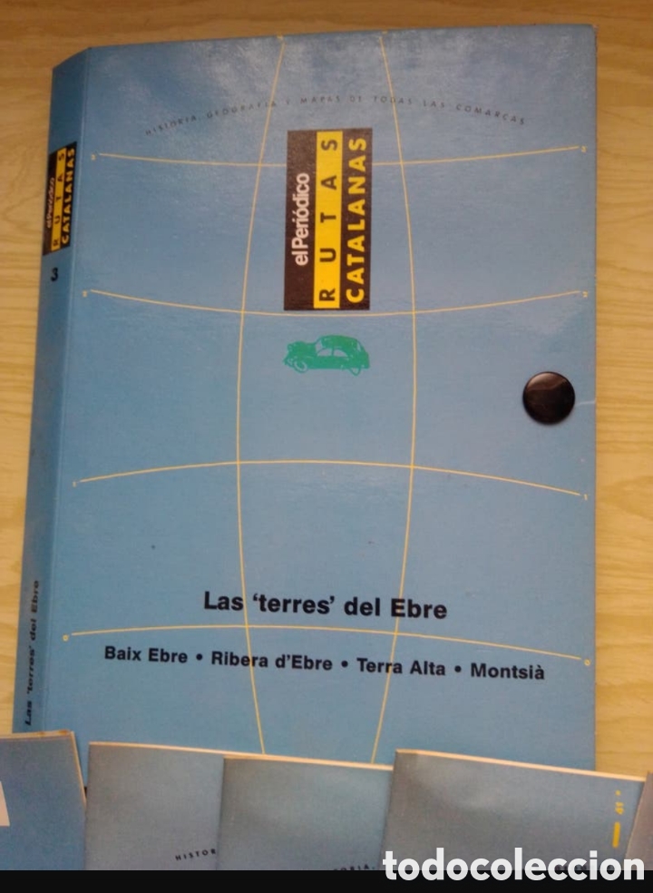 Mapas contempor&aacute;neos: RUTAS CATALANAS. Colecci&oacute;n completa - Foto 2