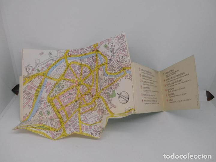 Mapas contempor&aacute;neos: M69 Antiguo plano mapa desplegable a&ntilde;os 80. Bilbao. Conozca su ciudad con seguridad.