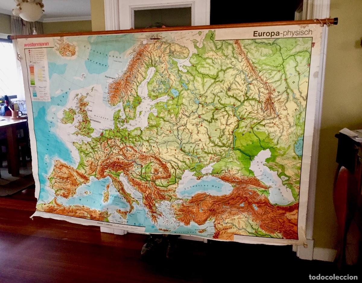 Mapas contempor&aacute;neos: Mapa pol&iacute;tico de Europa - Foto 3